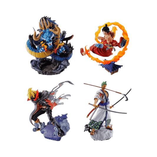 One Piece LOGBOX RE BIRTH Wano Kuni vol.1（Repeat) By MegaHouse - Medaid International