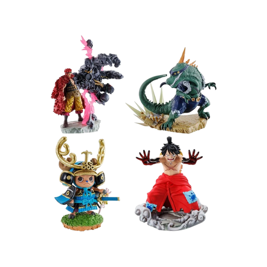 One piece LOGBOX RE BIRTH ONE PIECEW NOKUNI Vol.2 (Repeat) Mini Collectible Figures By MegaHouse - Medaid International