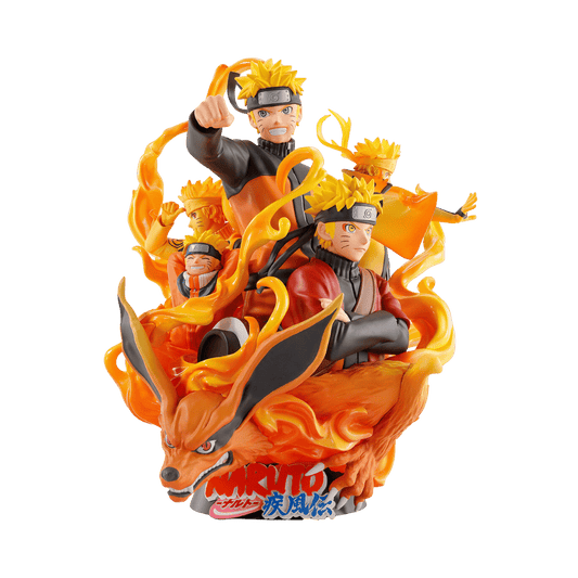 Naruto Shippuden 01 Naruto Special Petitrama DX By MegaHouse - Medaid International