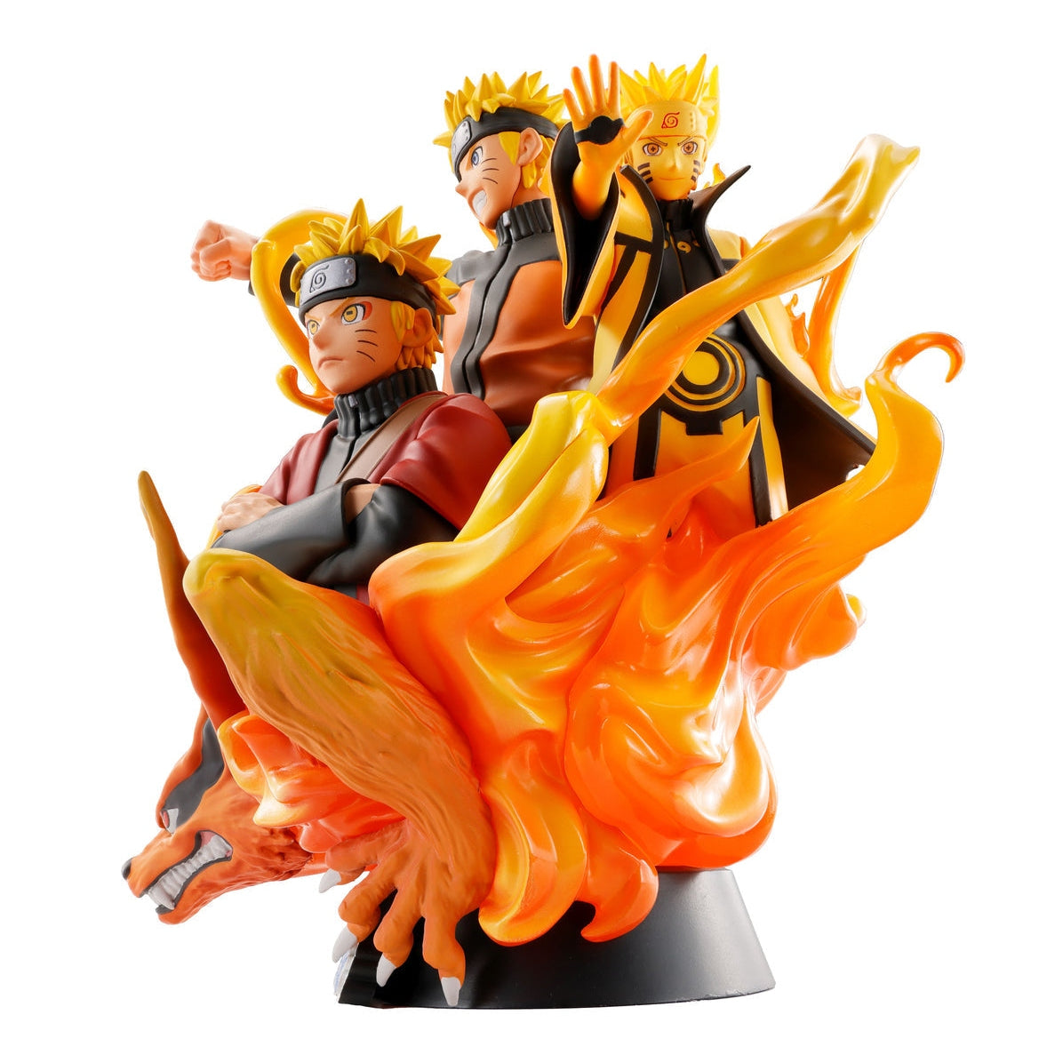Naruto Shippuden 01 Naruto Special Petitrama DX By MegaHouse - Medaid International