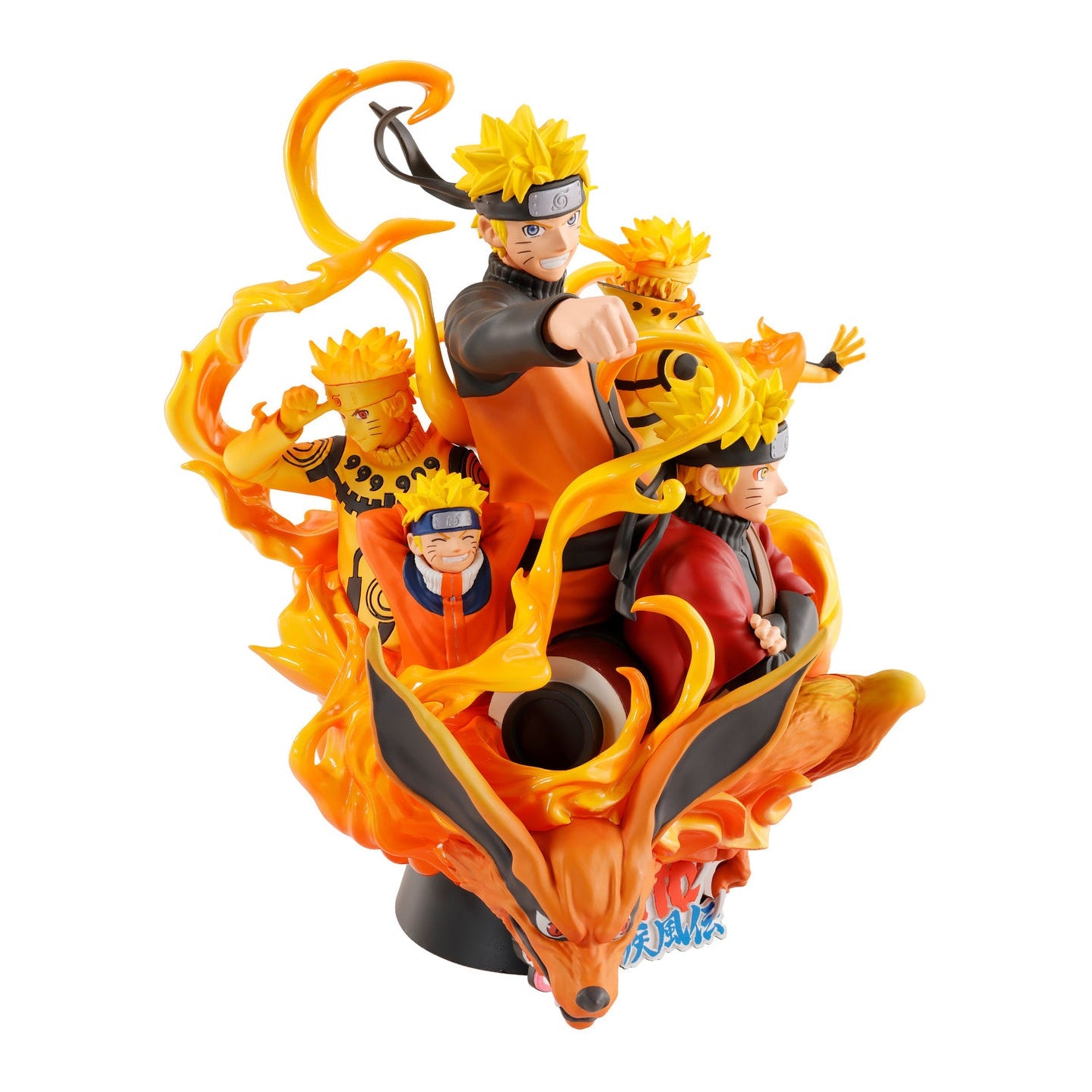 Naruto Shippuden 01 Naruto Special Petitrama DX By MegaHouse - Medaid International