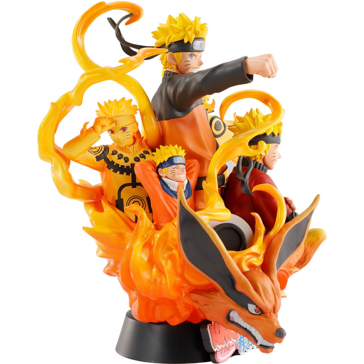 Naruto Shippuden 01 Naruto Special Petitrama DX By MegaHouse - Medaid International