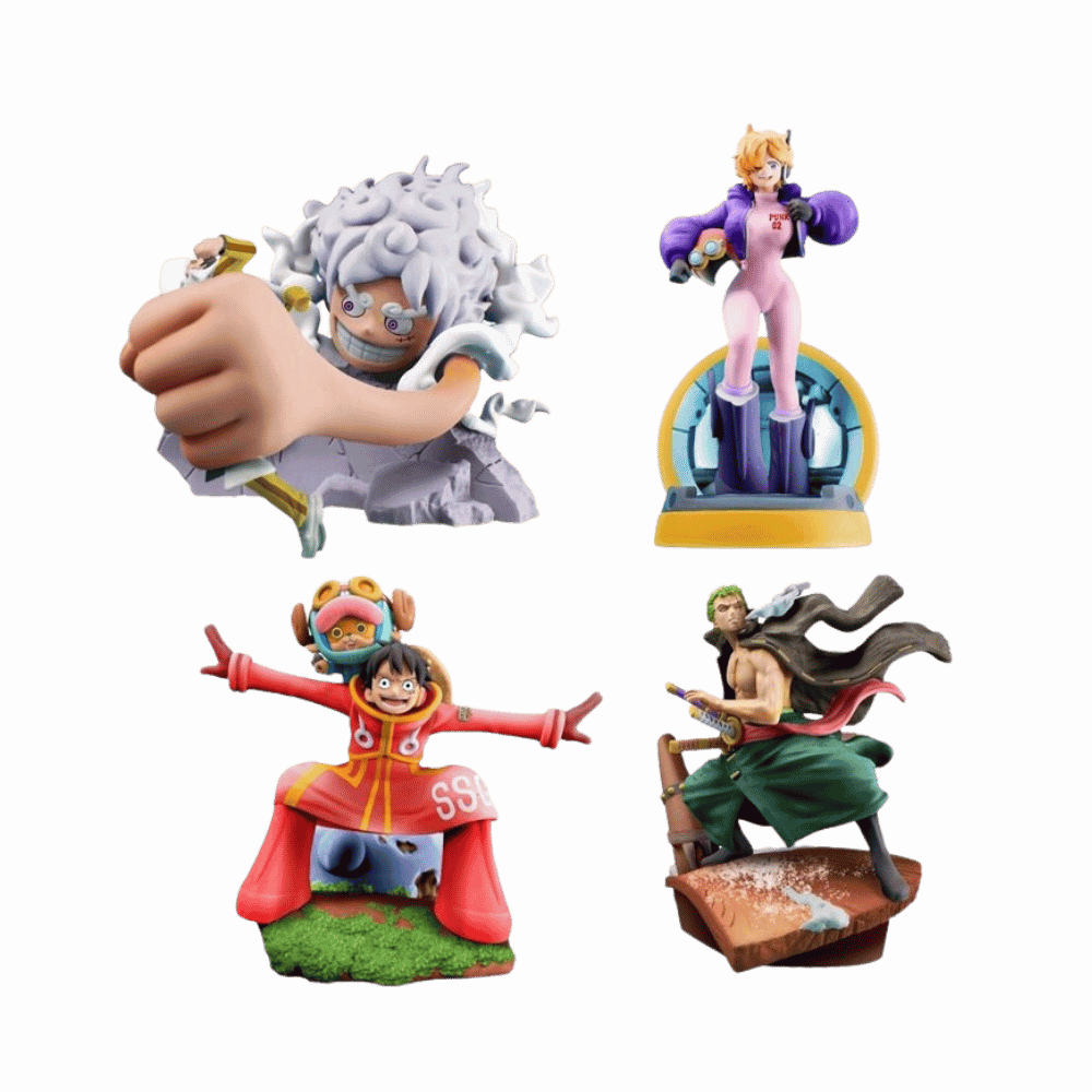 One Piece Petitrama series LOGBOX RE BIRTH Ver. Egghead By MegaHouse (1 Random) - Medaid International