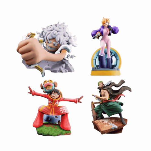 One Piece Petitrama series LOGBOX RE BIRTH Ver. Egghead By MegaHouse (1 Random) - Medaid International