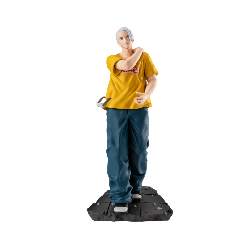 Sakamoto Days Petitrama Cut Out Scenes Boxed Set of 4 Figures By MegaHouse (1 Random) - Medaid International