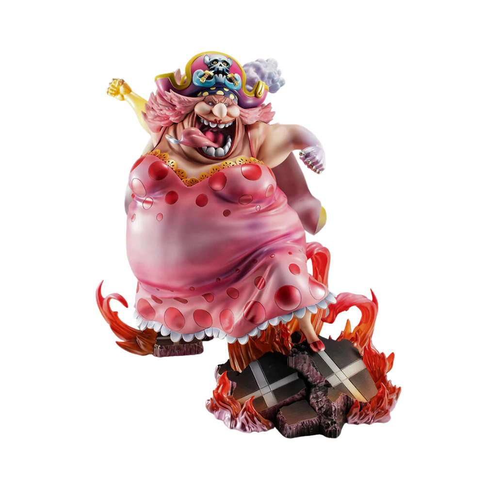 One Piece Portrait of Pirates SA-Maximum Charlotte (Big Mom) - Medaid International