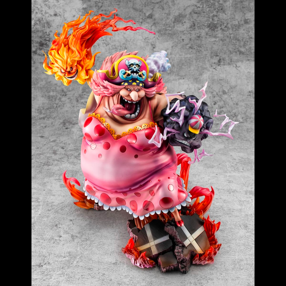 One Piece Portrait of Pirates SA-Maximum Charlotte (Big Mom) - Medaid International