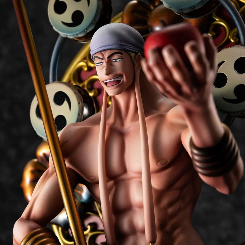 One Piece The Only God Of Skypiea Enel Neo-Maximum Portrait.Of.Pirates Figure - Medaid International