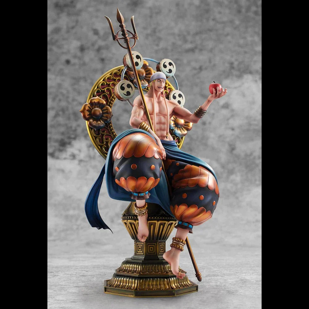 One Piece The Only God Of Skypiea Enel Neo-Maximum Portrait.Of.Pirates Figure - Medaid International