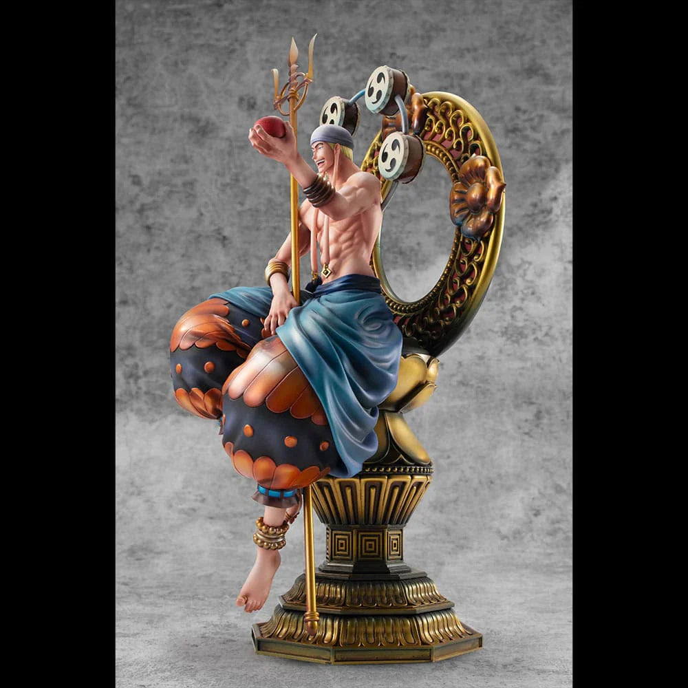 One Piece The Only God Of Skypiea Enel Neo-Maximum Portrait.Of.Pirates Figure - Medaid International