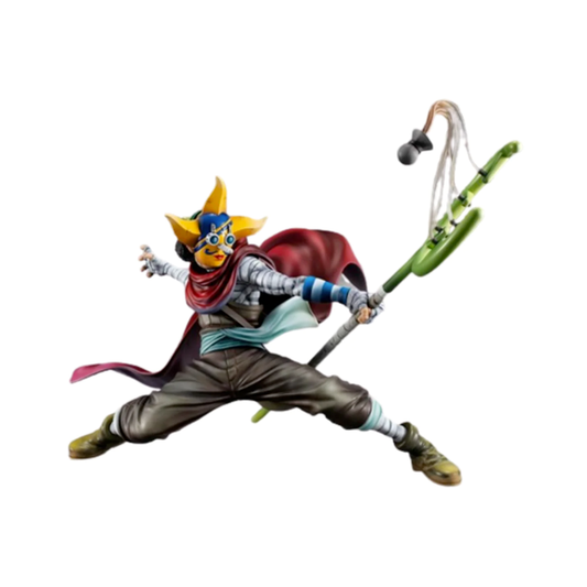 ONE PIECE Portrait Of Pirates “Playback Memories” Soge King FIGURE BY MEGAHOUSE - Medaid International