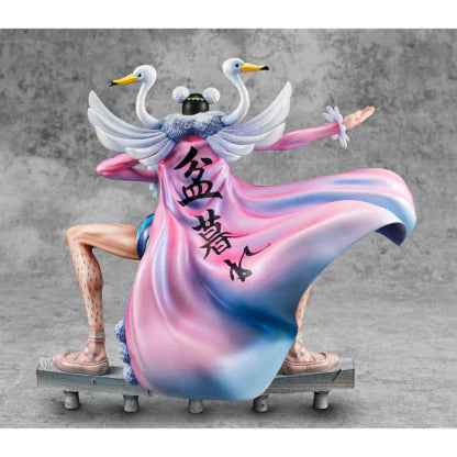 ONE PIECE Mr.2・Bon Clay "Playback Memories” Portrait.Of.Pirates Figure By MegaHouse - Medaid International