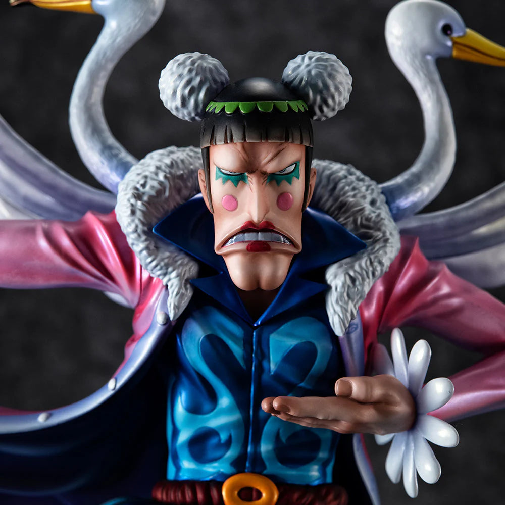 ONE PIECE Mr.2・Bon Clay "Playback Memories” Portrait.Of.Pirates Figure By MegaHouse - Medaid International
