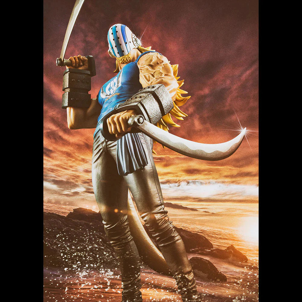 One Piece Killer Portrait.Of.Pirates (Limited Edition) Figure - Medaid International