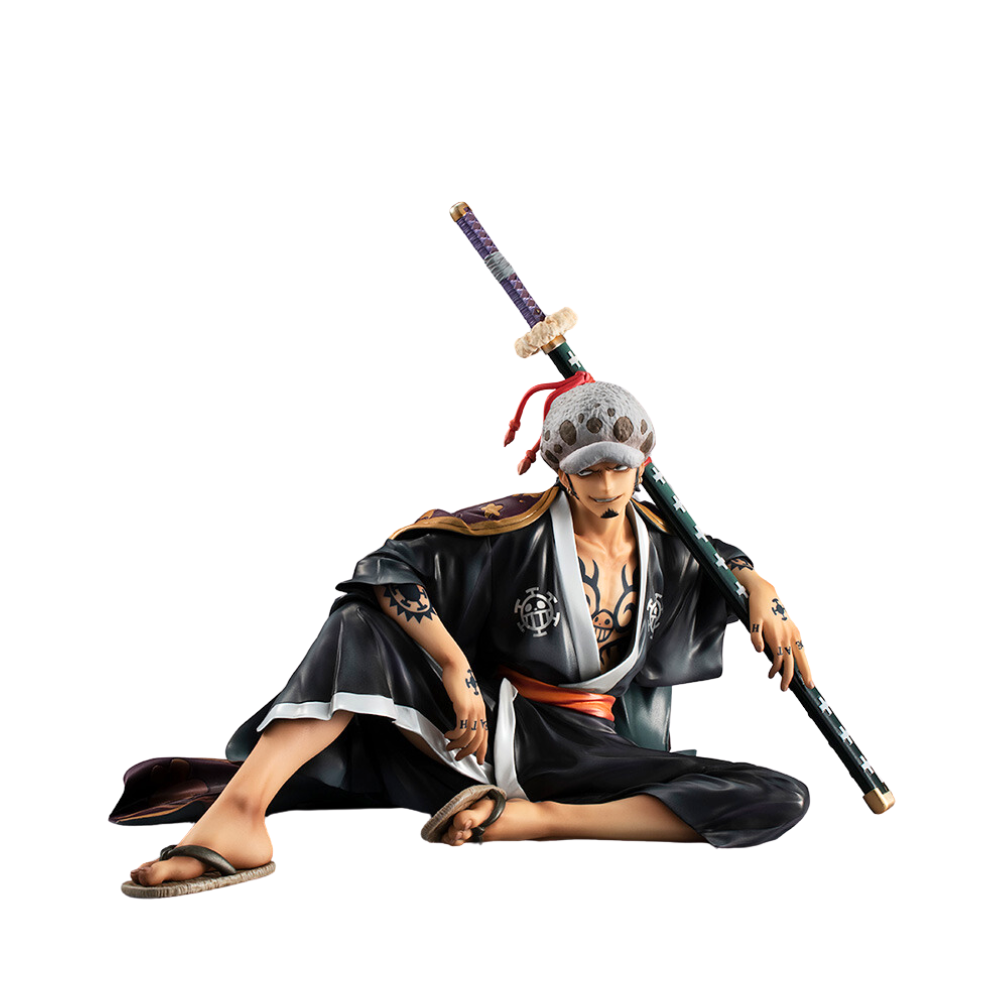 ONE PIECE Trafalgar Law “Warriors Alliance” Portrait.Of.Pirates Figure By MegaHouse - Medaid International
