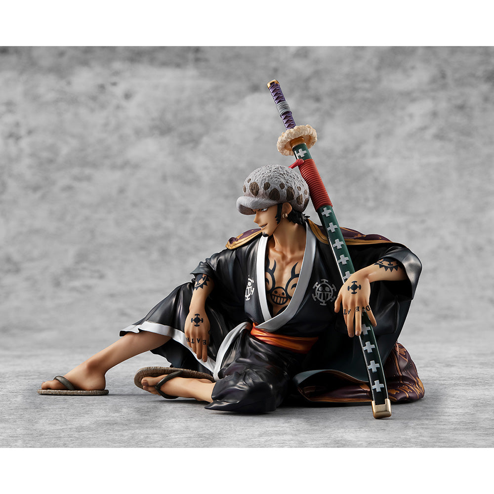 ONE PIECE Trafalgar Law “Warriors Alliance” Portrait.Of.Pirates Figure By MegaHouse - Medaid International