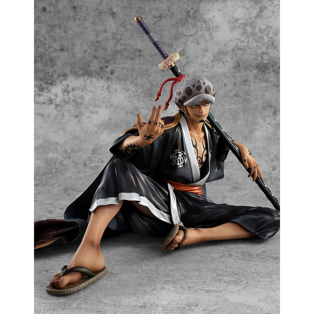 ONE PIECE Trafalgar Law “Warriors Alliance” Portrait.Of.Pirates Figure By MegaHouse - Medaid International