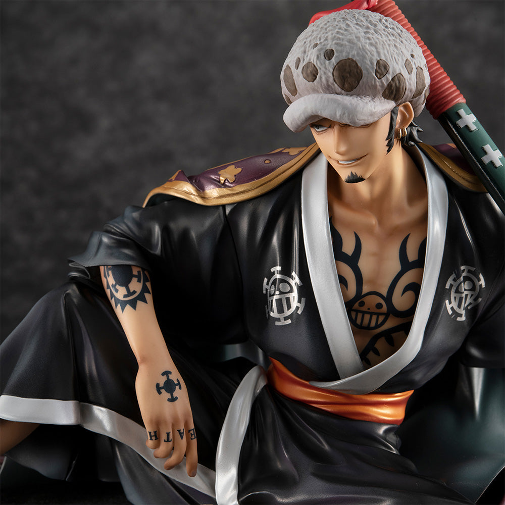 ONE PIECE Trafalgar Law “Warriors Alliance” Portrait.Of.Pirates Figure By MegaHouse - Medaid International