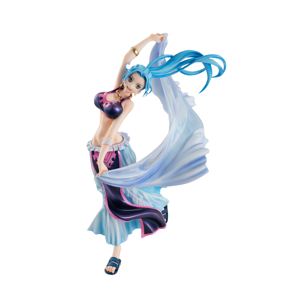 ONE PIECE Nefertari Vivi “Playback Memories” Portrait.Of.Pirates Figure By MegaHouse - Medaid International