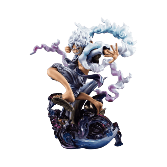One Piece Monkey D. Luffy 5th Gear "Luffy Nika" Portrait Of Pirates Maximum Statue By Megahouse - Medaid International