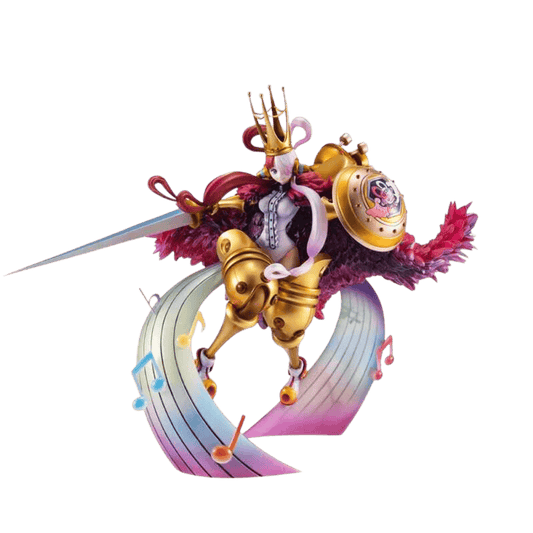 One Piece Film: Red Portrait of Pirates RE-MAXIMUM Uta (I'm Invincible) By MegaHouse - Medaid International