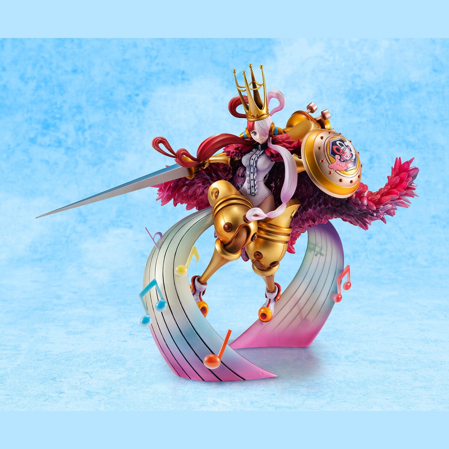 One Piece Film: Red Portrait of Pirates RE-MAXIMUM Uta (I'm Invincible) By MegaHouse - Medaid International