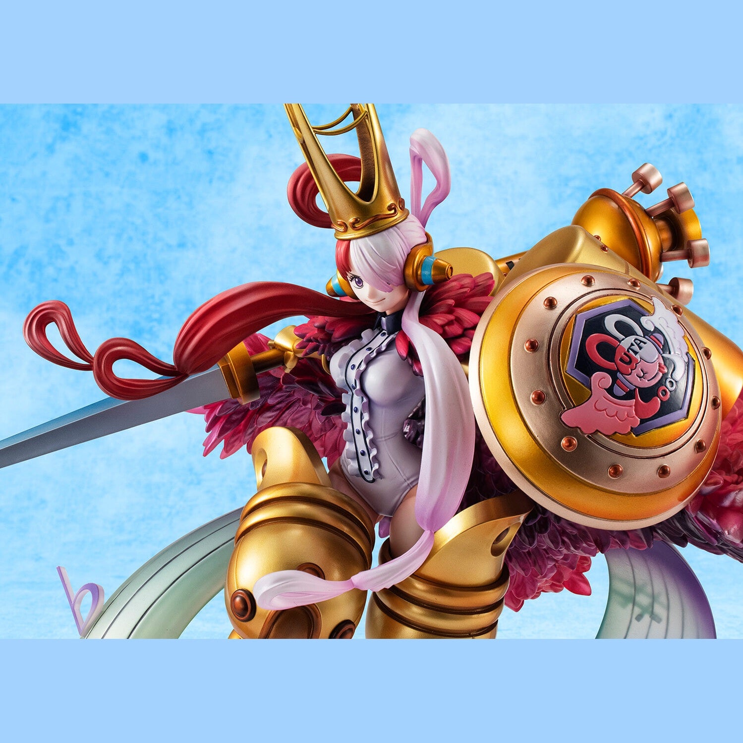 One Piece Film: Red Portrait of Pirates RE-MAXIMUM Uta (I'm Invincible) By MegaHouse - Medaid International