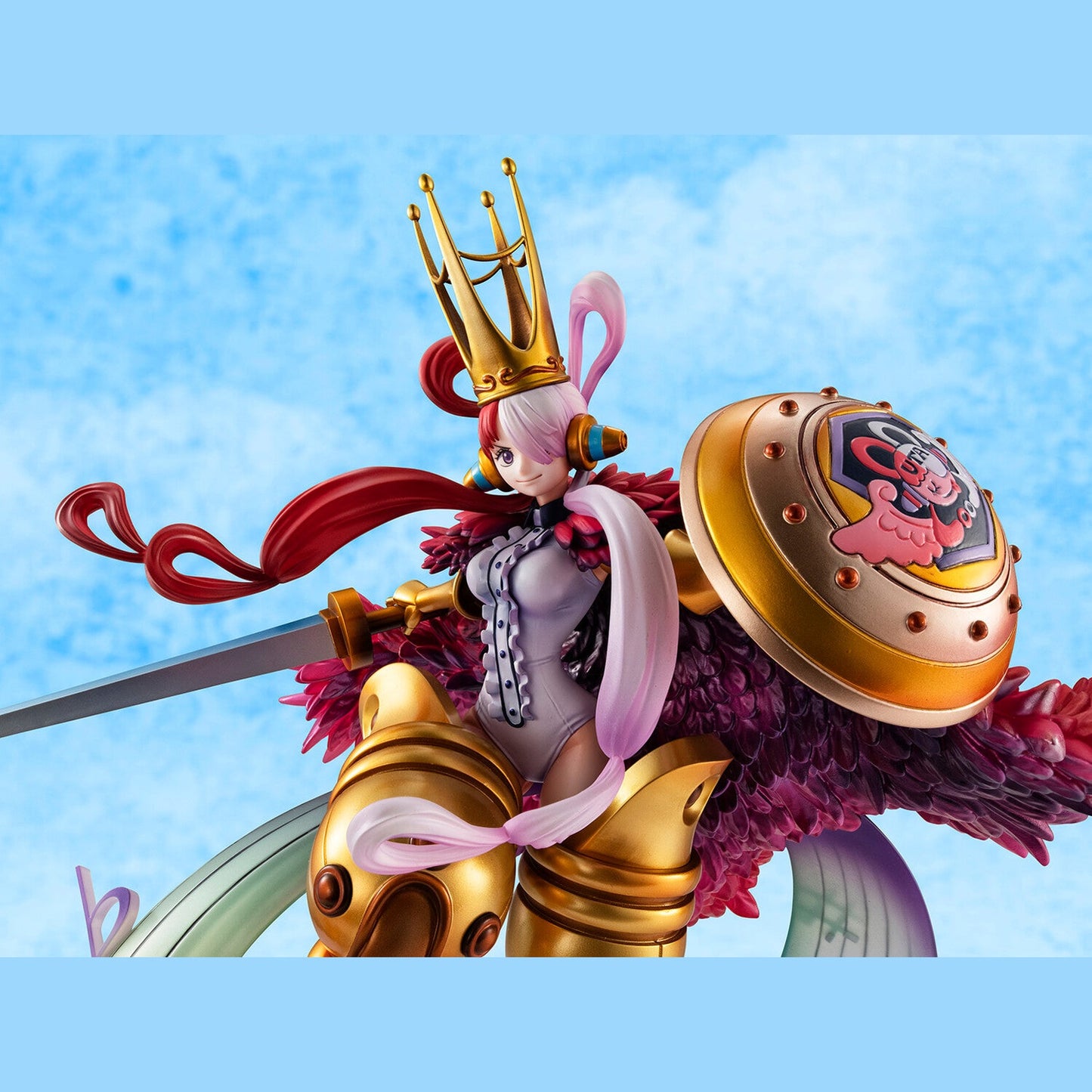 One Piece Film: Red Portrait of Pirates RE-MAXIMUM Uta (I'm Invincible) By MegaHouse - Medaid International