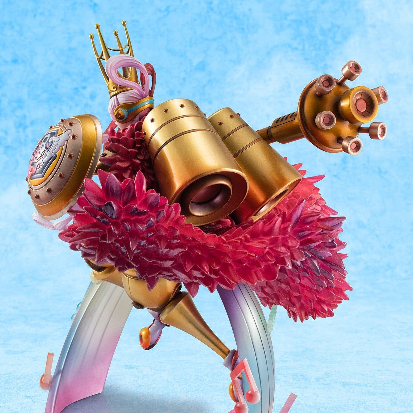 One Piece Film: Red Portrait of Pirates RE-MAXIMUM Uta (I'm Invincible) By MegaHouse - Medaid International