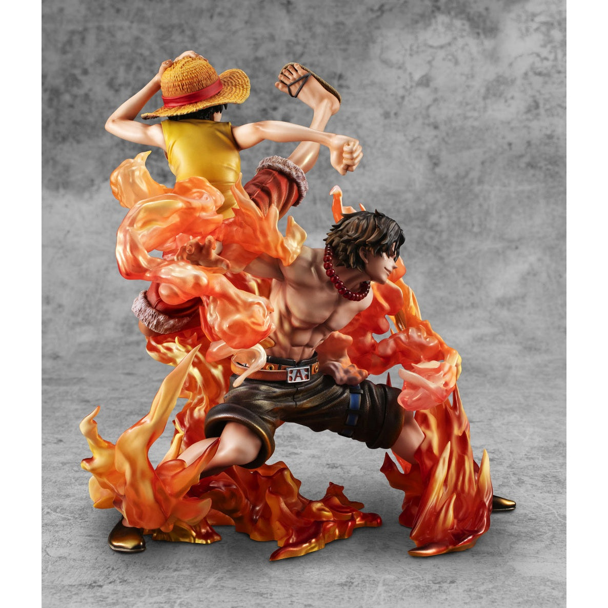 ONE PIECE "NEO-MAXIMUM” - Luffy & Ace – Brothers' Bond – 20th LIMITED Ver. Portrait.Of.Pirates By MegaHouse - Medaid International