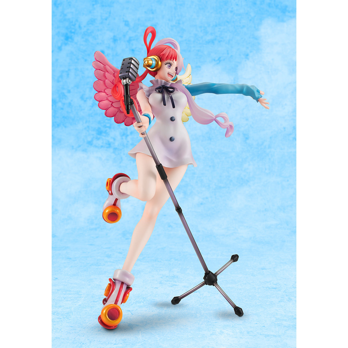 One Piece Film: Red Portrait of Pirates RED-EDITION Uta (World Diva Ver.) By MegaHouse - Medaid International