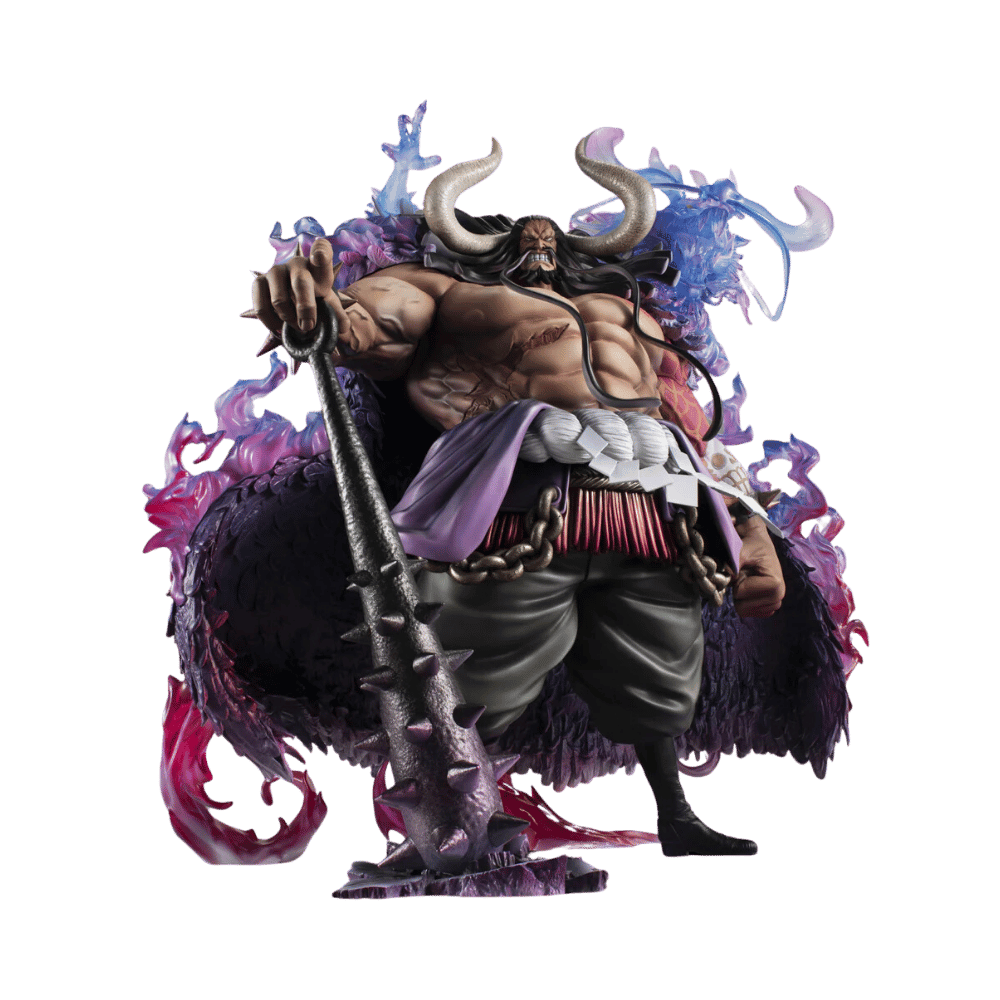 One Piece Portrait of Pirates WA-MAXIMUM Kaido the Beast Limited Edition (Reissue) By MegaHouse - Medaid International