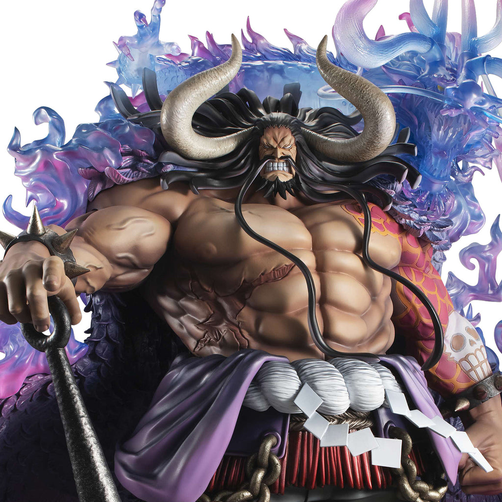 One Piece Portrait of Pirates WA-MAXIMUM Kaido the Beast Limited Edition (Reissue) By MegaHouse - Medaid International