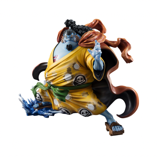 One Piece Portrait of Pirates SA-Maximum Jinbe (Knight of the Sea Ver.) Limited Edition (Reissue) Figure By MegaHouse - Medaid International