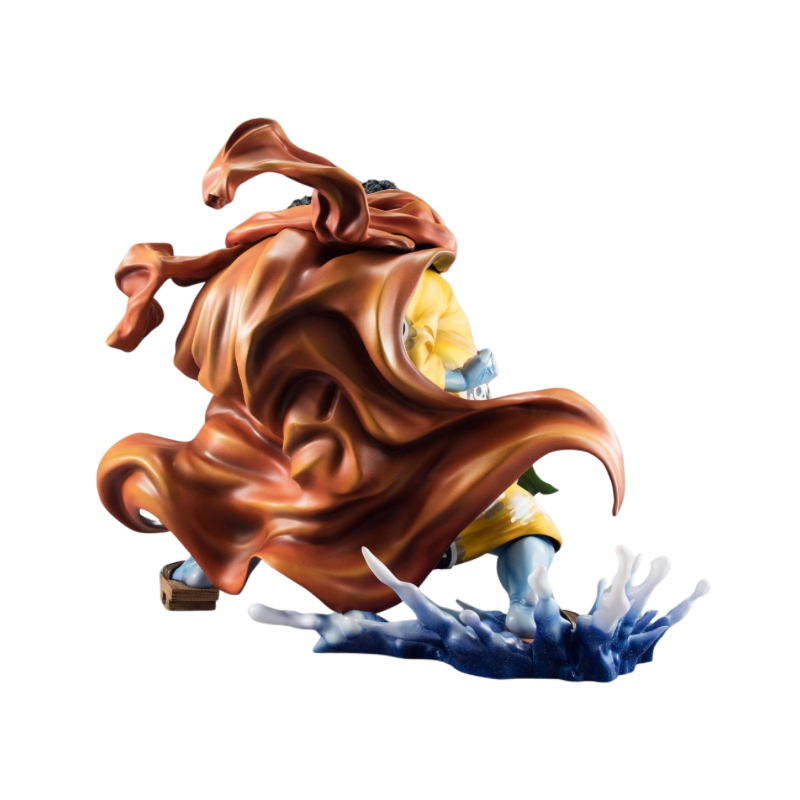 One Piece Portrait of Pirates SA-Maximum Jinbe (Knight of the Sea Ver.) Limited Edition (Reissue) Figure By MegaHouse - Medaid International