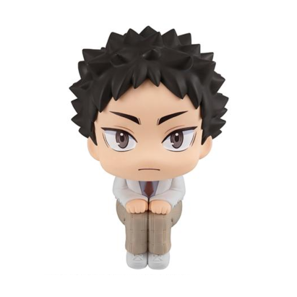 Haikyu Hajime Iwaizumi Look Up Action Figure - Medaid International