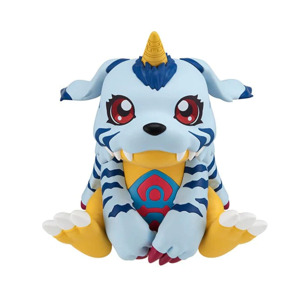 Digimon Adventure Gabumon Look Up Action Figure By MegaHouse - Medaid International