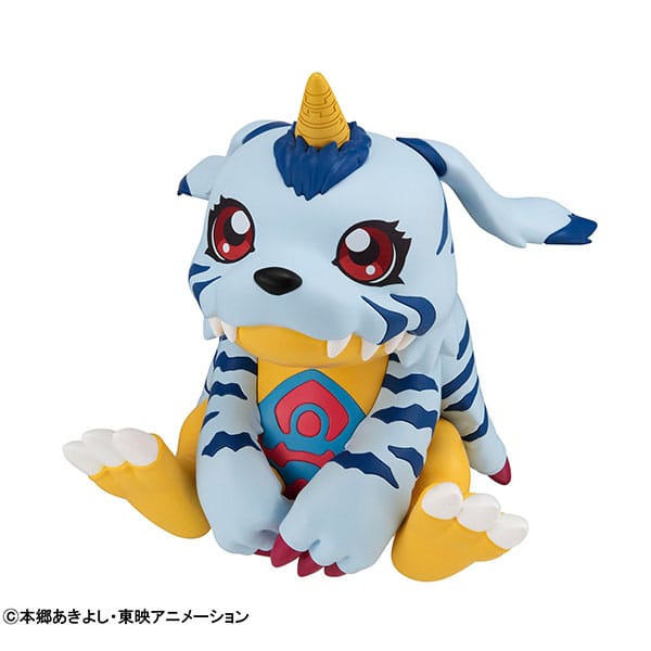 Digimon Adventure Gabumon Look Up Action Figure By MegaHouse - Medaid International