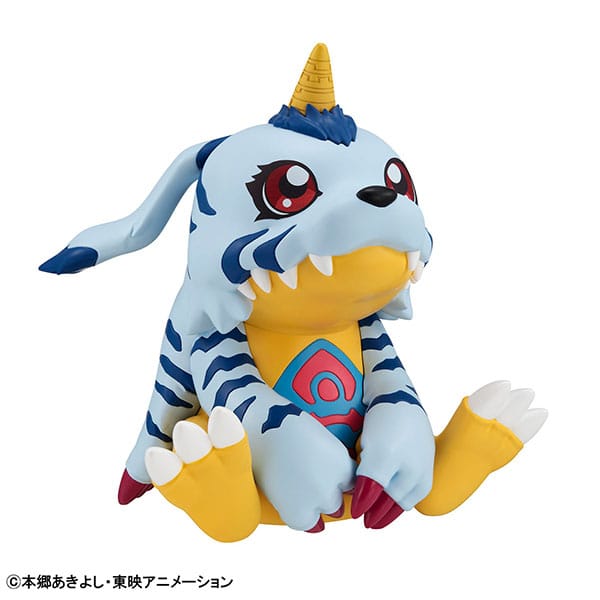 Digimon Adventure Gabumon Look Up Action Figure By MegaHouse - Medaid International