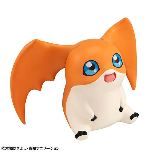 Digimon Adventure Patamon Look Up Action Figure By MegaHouse - Medaid International