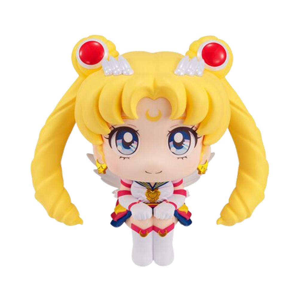 Sailor Moon Cosmos The Movie Ver. Eternal Sailor Moon Look Up Action Figure - Medaid International