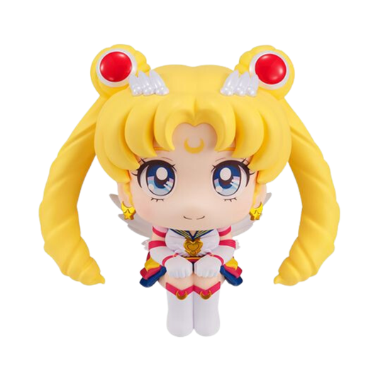 Sailor Moon Cosmos The Movie Ver. Eternal Sailor Moon Look Up Action Figure - Medaid International