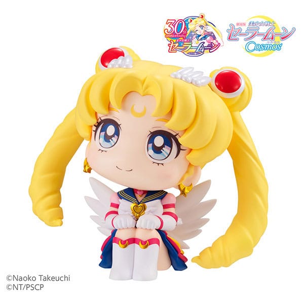 Sailor Moon Cosmos The Movie Ver. Eternal Sailor Moon Look Up Action Figure - Medaid International