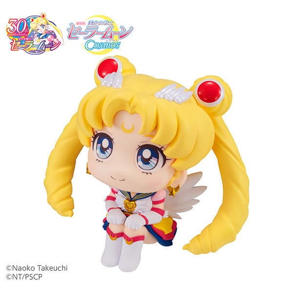 Sailor Moon Cosmos The Movie Ver. Eternal Sailor Moon Look Up Action Figure - Medaid International