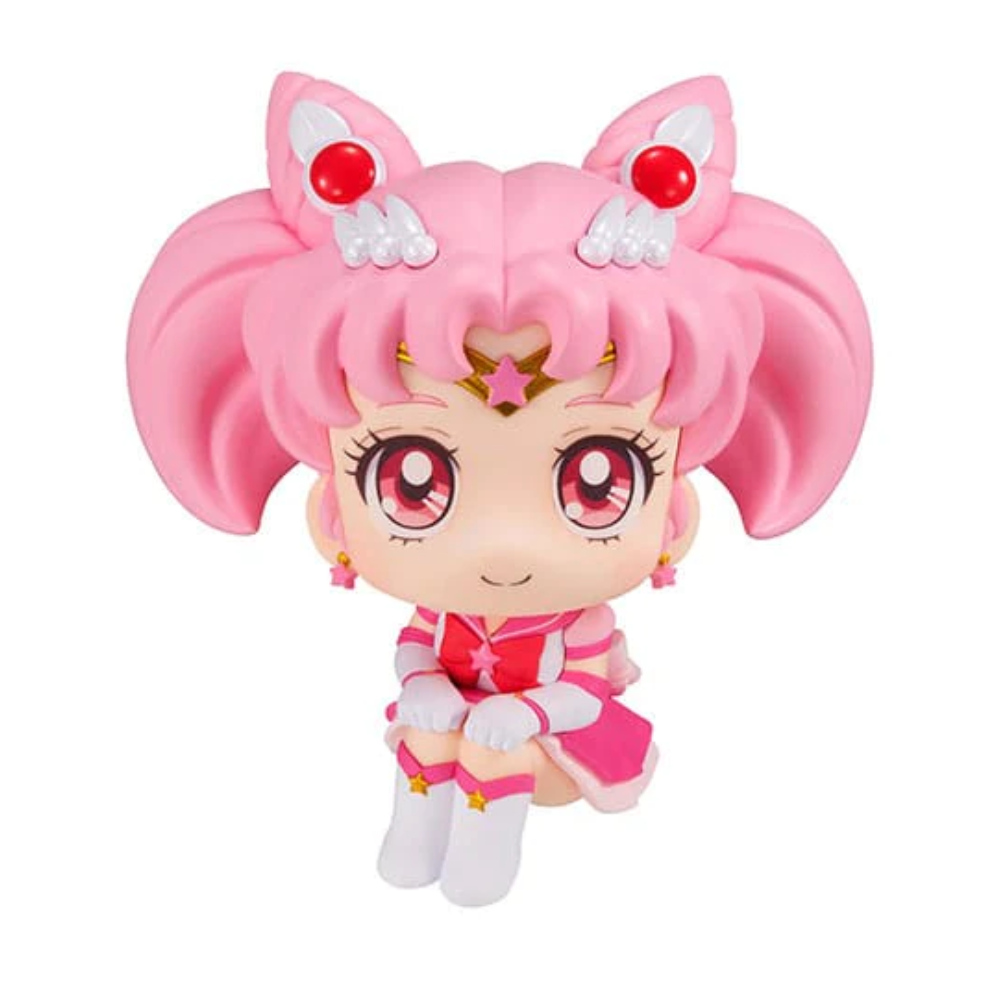 Sailor Moon Cosmos The Movie Version .Eternal Sailor Chibi Moon Look Up Action Figure - Medaid International