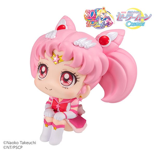 Sailor Moon Cosmos The Movie Version .Eternal Sailor Chibi Moon Look Up Action Figure - Medaid International