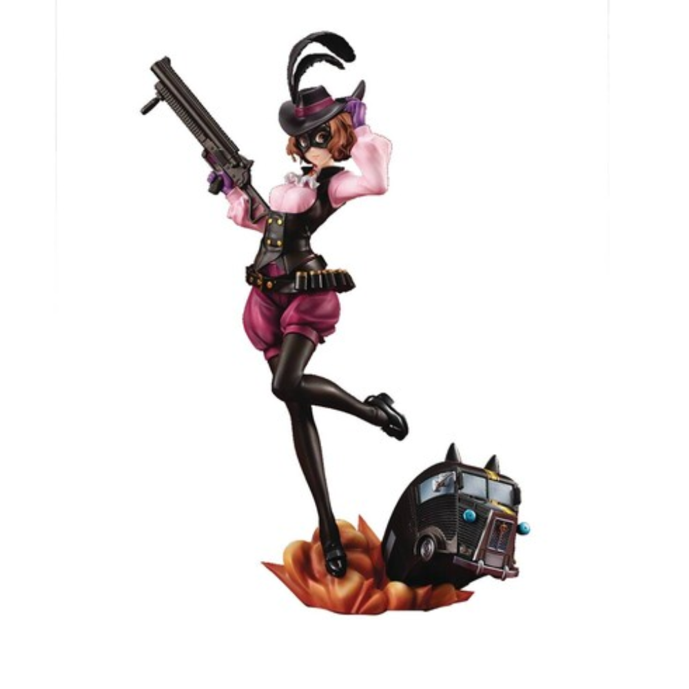 Persona５The Royal Noir (Haru Okumura ＆ Morgana Car Lucrea Figure - Medaid International