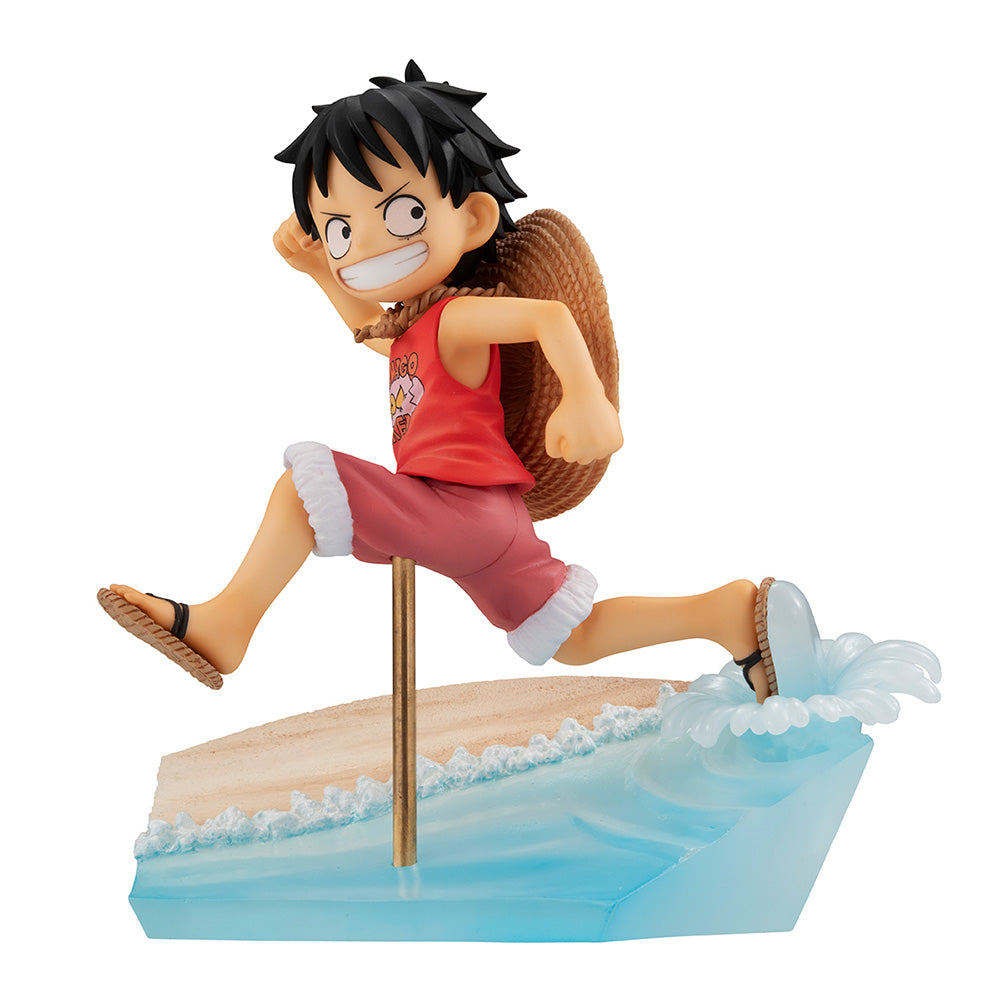 One Piece Monkey. D. Luffy Run！Run！Run！G.E.M. Series Figure - Medaid International