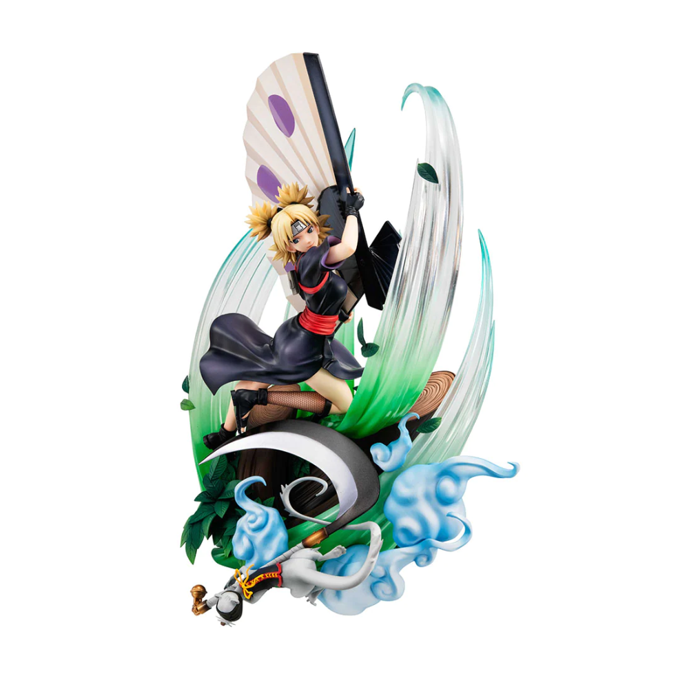 NARUTO Shippuden Temari ver.2 GALS Figure By Megahouse - Medaid International