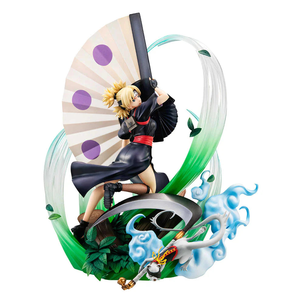 NARUTO Shippuden Temari ver.2 GALS Figure By Megahouse - Medaid International